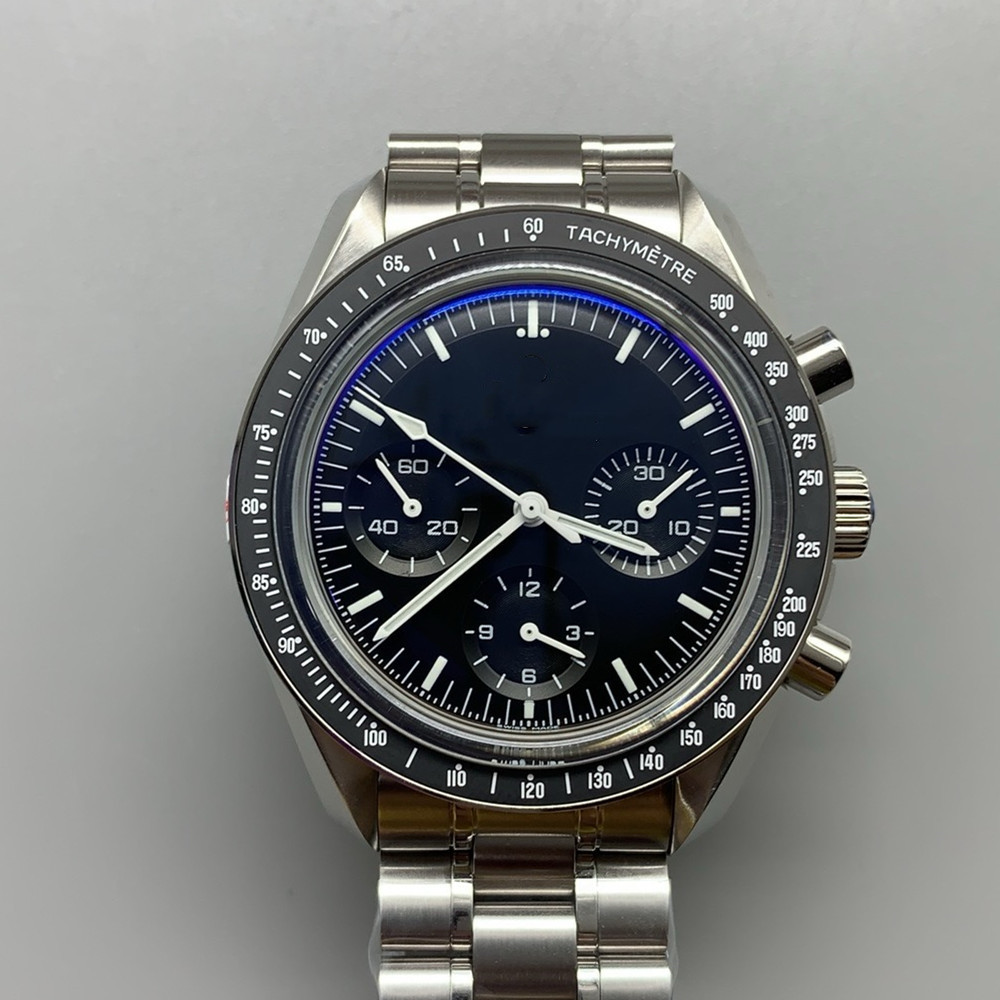 Speed Master Professional MoonWatches 310.30.42.50.01.002 AAAAA 5A Quality SuperClone Watches 42mm Men Manual Winding Chronograph 3861 Movement Steel band Watch