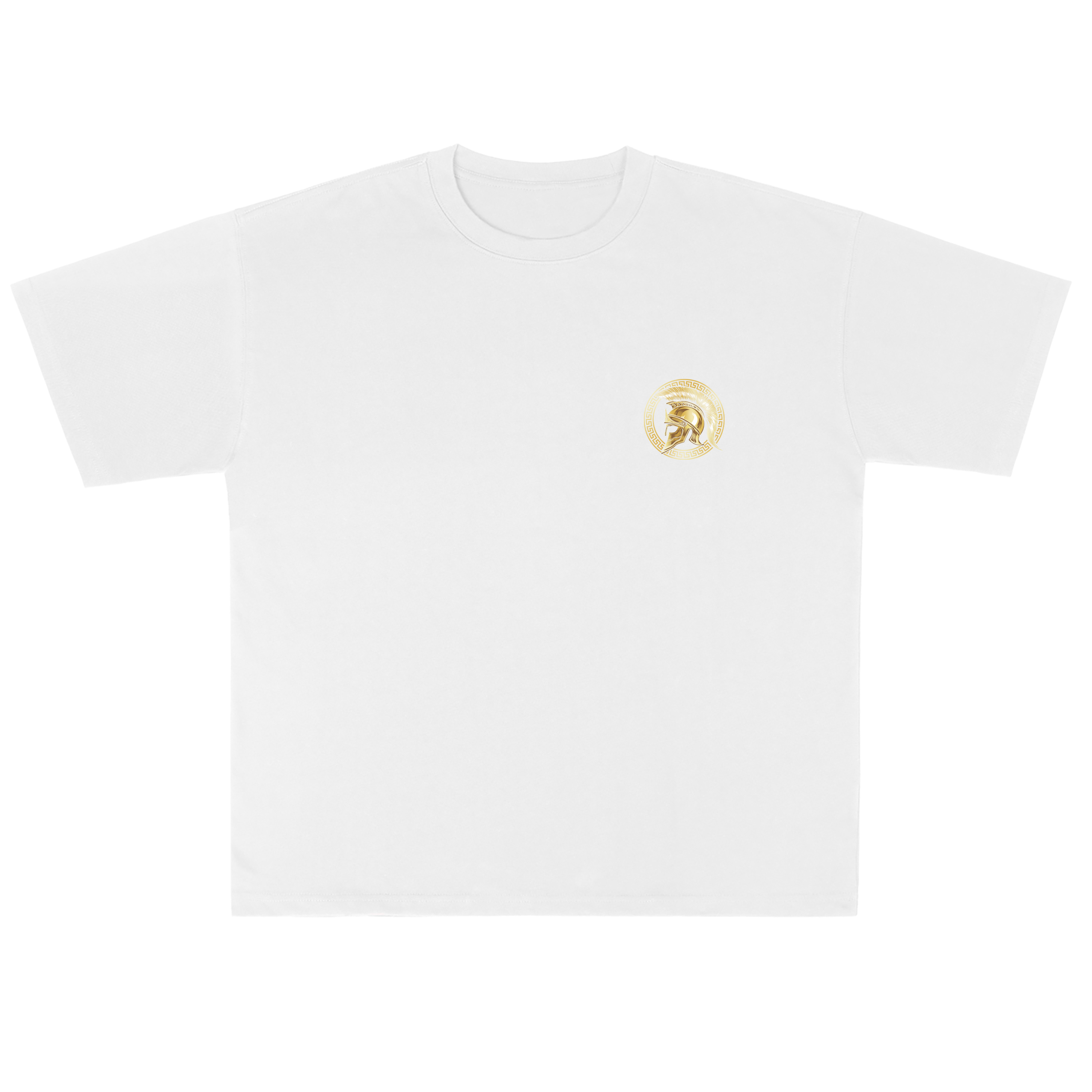 T-shirt men's top designer cotton T-shirt Spartacus short sleeved clothing high-quality fashionable T-shirt