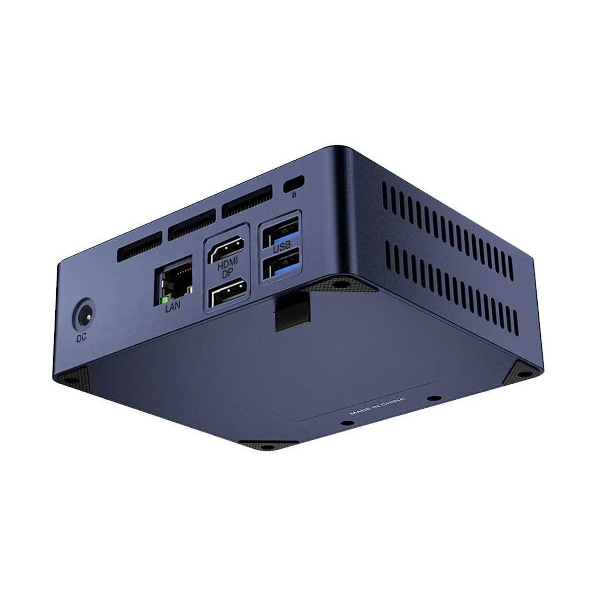 SOYO M4 Plus Mini PC Intel Twin Lake N150 CPU Windows 11 Pro 16GB DDR4 RAM 512GB M.2 SSD Desktop Computer USB3.2/WiFi 5/BT5.0 X250602