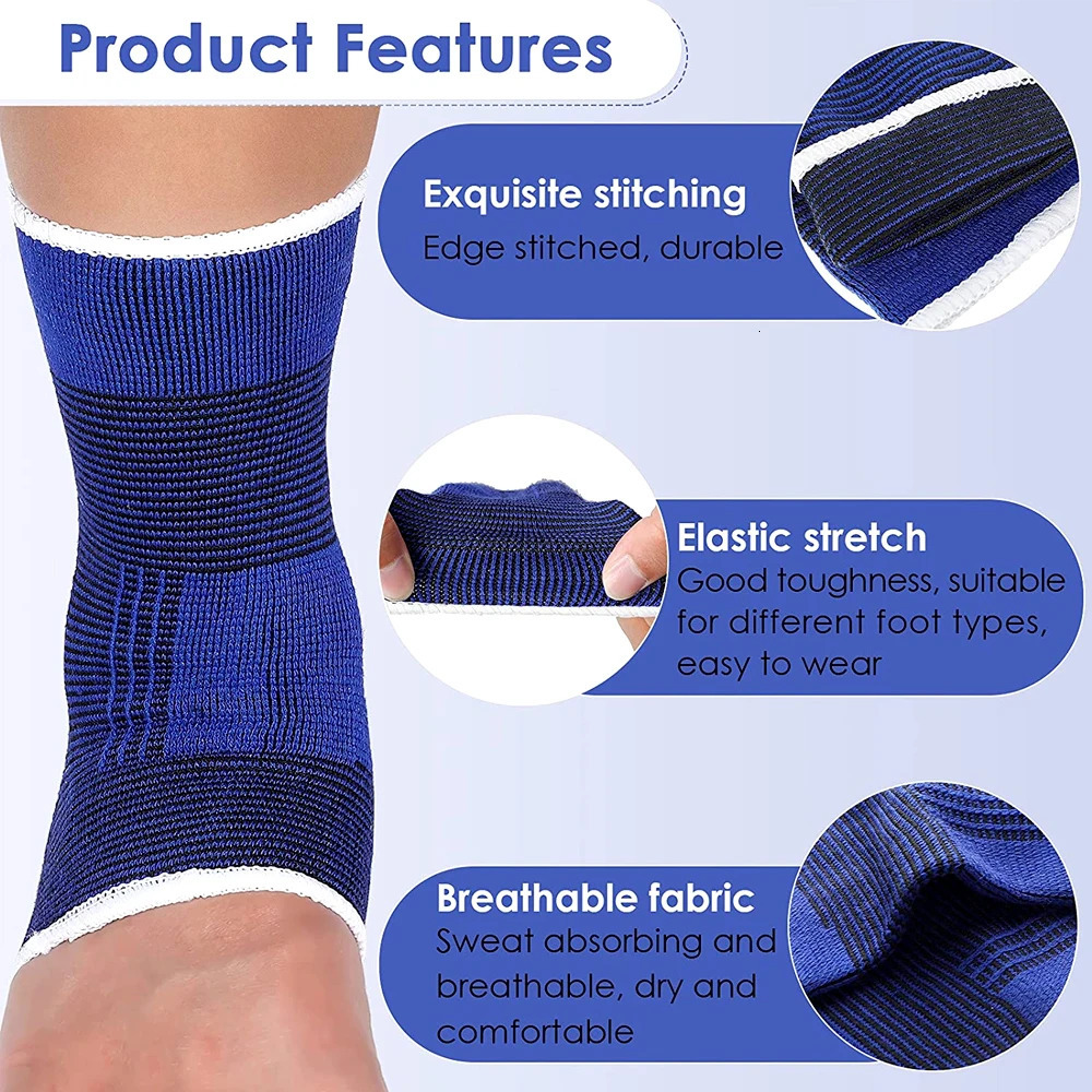 1Pair Kids Compression Sleeves Foot Arch Support Children Ankle Brace Plantar Fasciitis Sock for Sprained or Sports 250530
