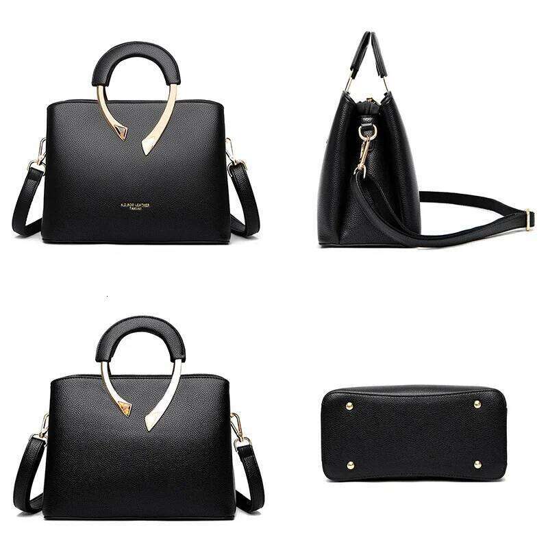 High Quality Leather Casual Crossbody Shoulder For 2022 New Purses And Handbags Women Bags Designer Totes Sac