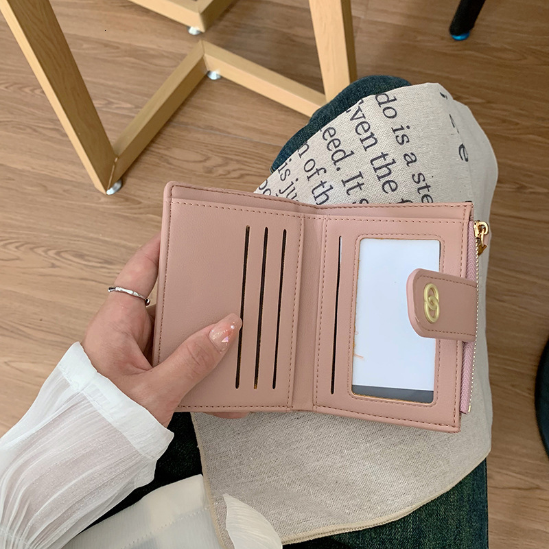 Luxury Designer Bag 2025 New Korean Women's Wallet Multi Card Coin Wallet Fashion Small Wallet Designer Wallet