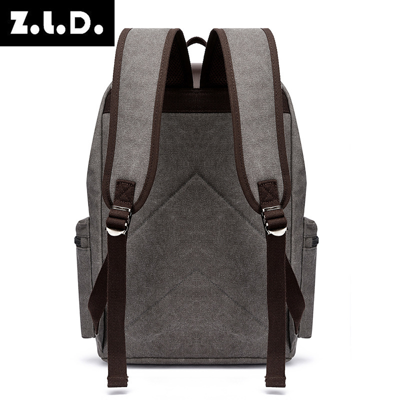 Free Shipping Canvas Patchwork Casual Bags Designer Bags Backpacks Computer Backpacks Men's Outdoor Hiking Bags Student Schoolbags