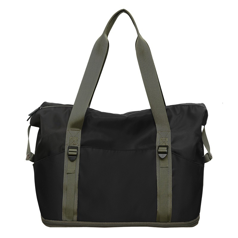 Minimalist Large Capacity Travel 2025 Expandable Short Business Trip Men's Sports Casual Fashion Gym Bag