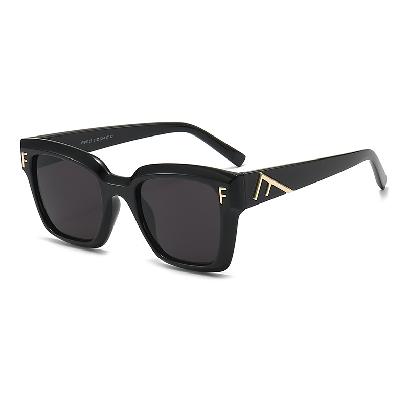 2025 hot free shipping Light luxury boxy fashionable sunglasses high-end sunshade sunglasses for women men