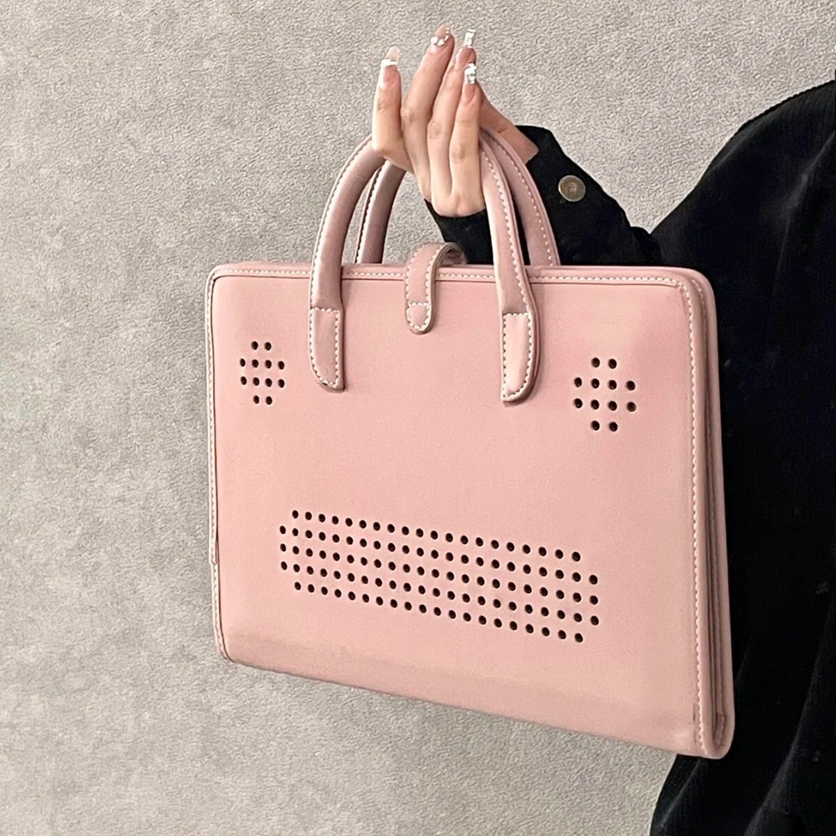 designer 2025 New Laptop Sleeve Computer Bag Laptop Case Pink for Girls