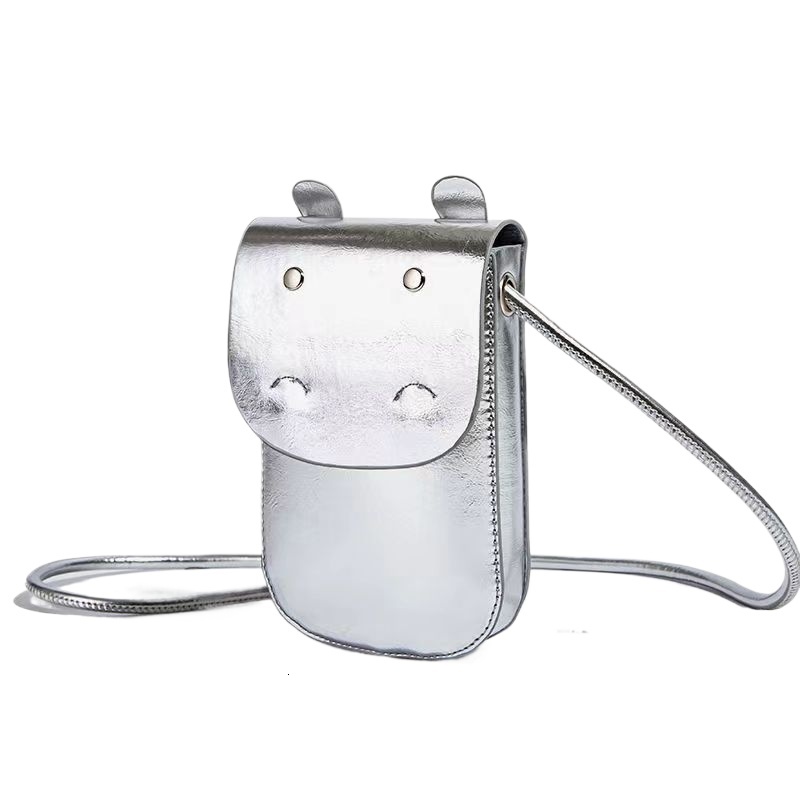 designer Hippo Cute Phone Bag Mini Small Bag Women Crossbody Bag Shoulder Bag Spring Summer New Niche Mini Phone Bag