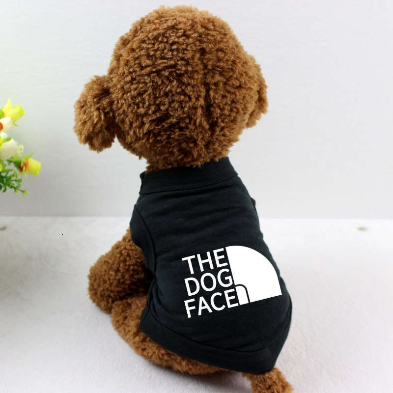 Summer Thin Dog Vest T-Shirt Small Medium French Bulldog Teddy Golden Retriever Cat Puppy Pet Clothes designer bag