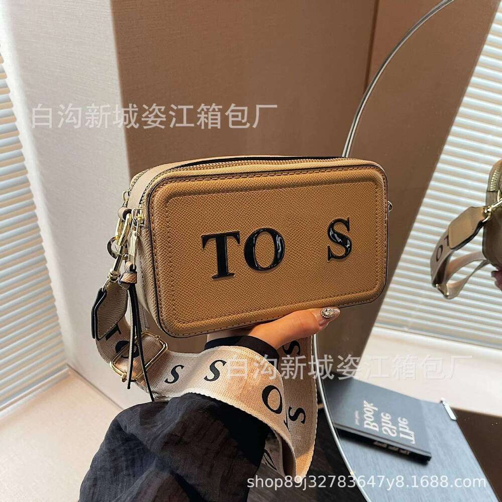 Fashionable Pure Color Camera Hot Sale Of The Season New Simple Handheld Crossbody Personality Trendy Shoulder Bag For M