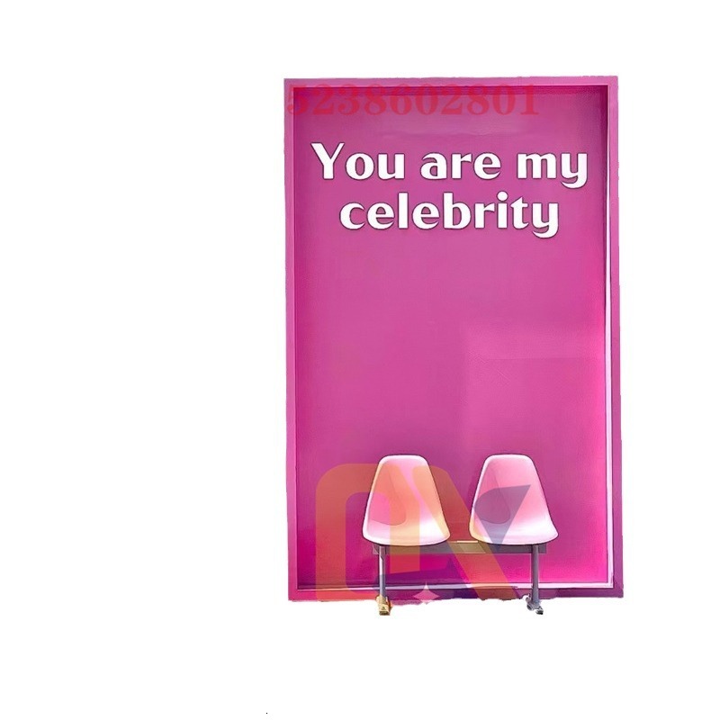 Outdoor Mall Traffic Attraction Props Internet Celebrity Giant Bouquet Kaleidoscope Cherry Blossom Waiting Hall Check-in Background Decoration Ornamen