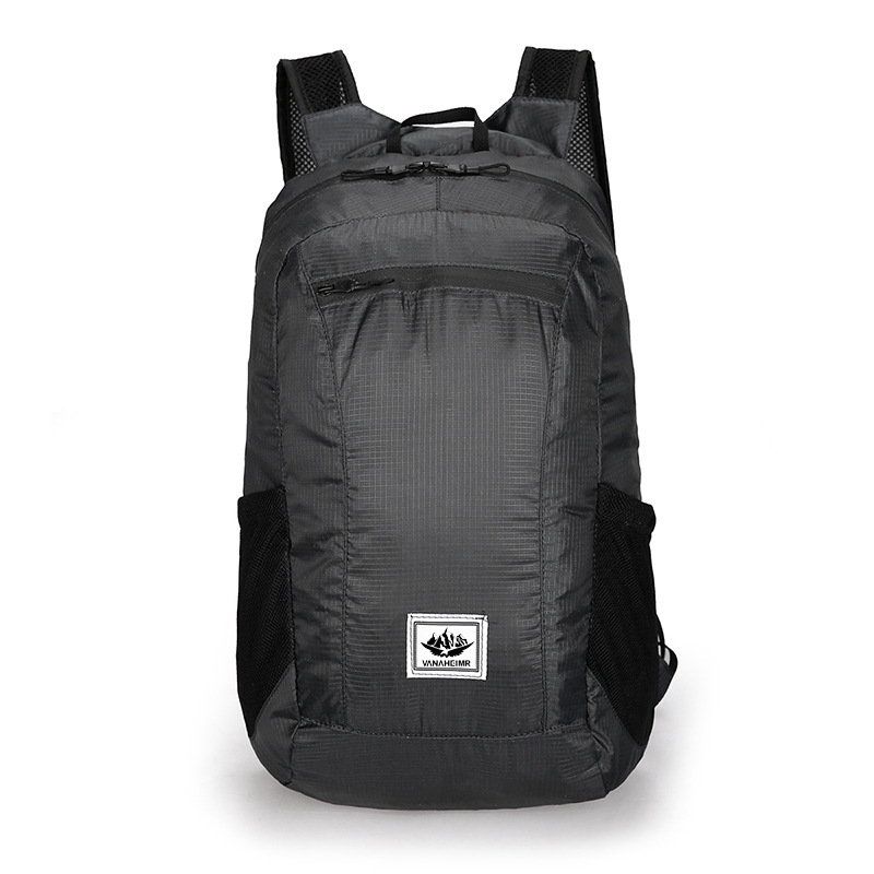 Free Shipping Selected Source Outdoors Folding Bag Colorful Outdoor Backpack Large Capacity Designer Bag Lightweight Printed Logo Travel Sports Backpa