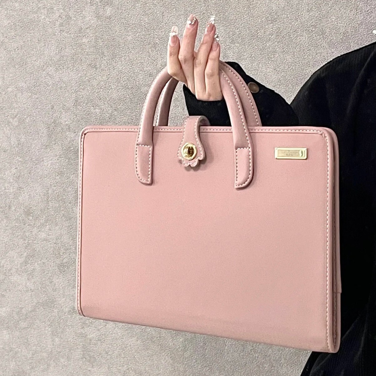 designer 2025 New Laptop Sleeve Computer Bag Laptop Case Pink for Girls