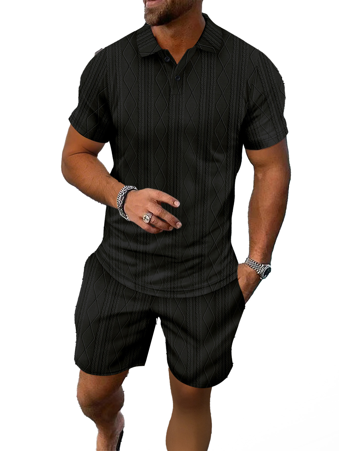 designer T-shirt man designer tracksuit set mens tracksuits Fashion shorts 2 Piece Sets Summer Casual clothing sweater Short Sleeve sportswear