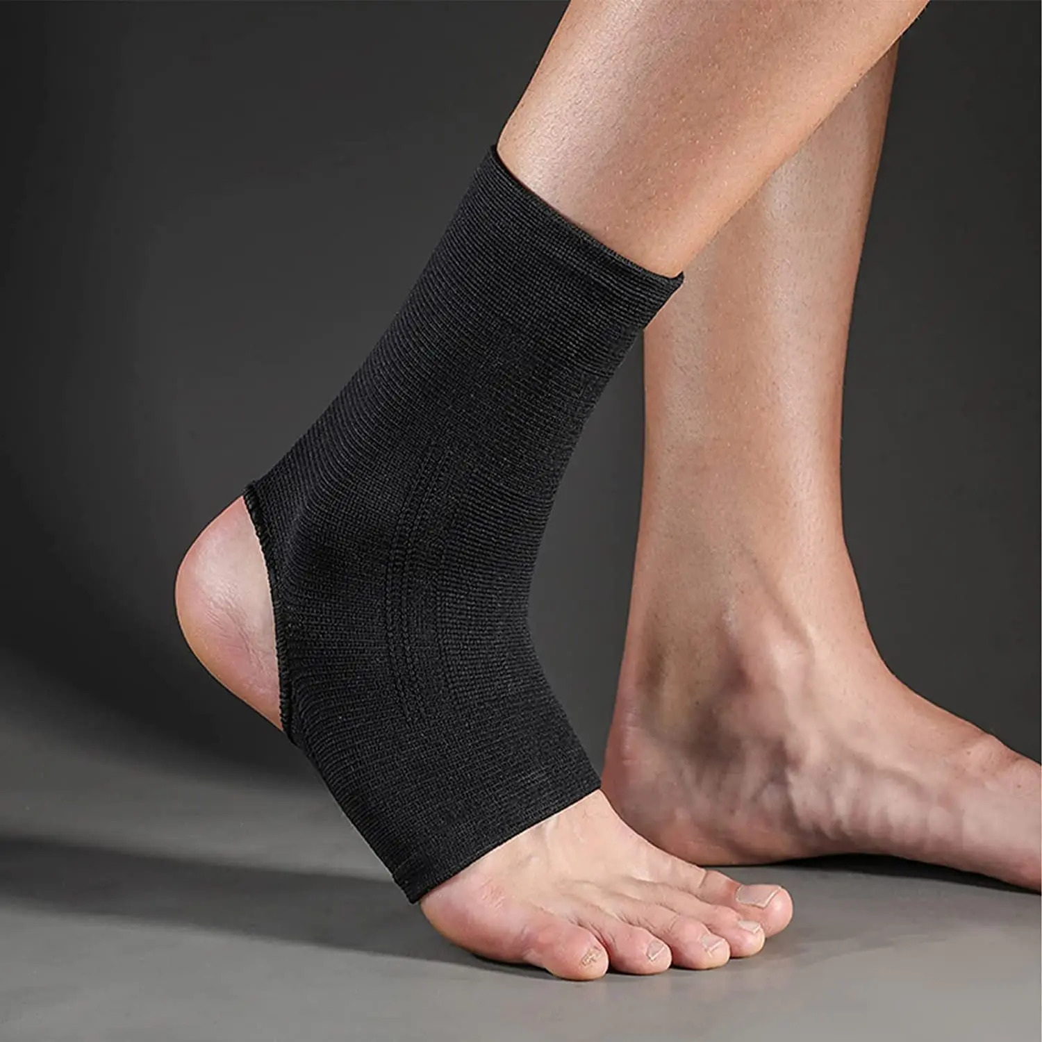 1Pcs Ankle Brace Compression SleeveAnkle Wrap Support for Women MenAnkle Sock SprainSwelling 250530