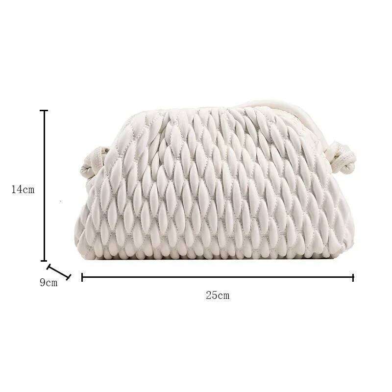 Brand Shoulder For Women Fashion Embroidered Thread Messenger Cute Purse Crossbody Bag Designer Clutch Hobos