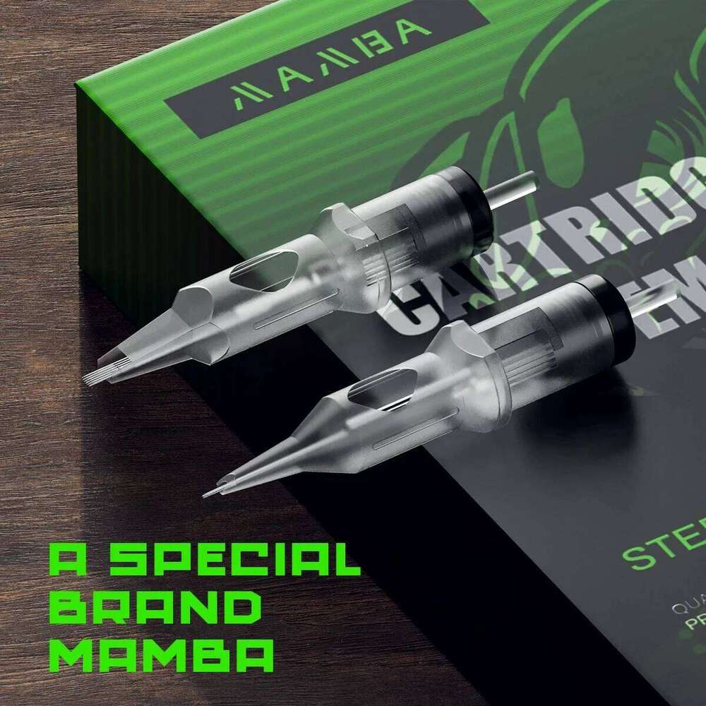 Wireless Hine With Mixed 10Pcs Cartridge Needles Paint Pen Set For Tattoo Beginner Artis