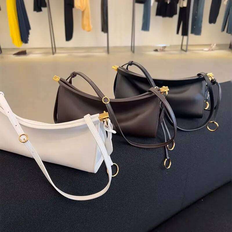 2025 New Genuine Leather Women's Single Shoulder Crossbody Bag