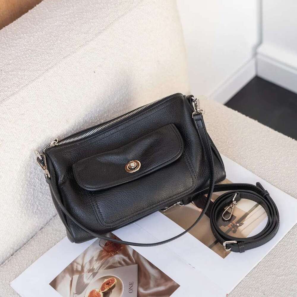 Casual Genuine Bag Women Real Cow Leather Handbag Fashion Ladies Tote or Shoulder Bags
