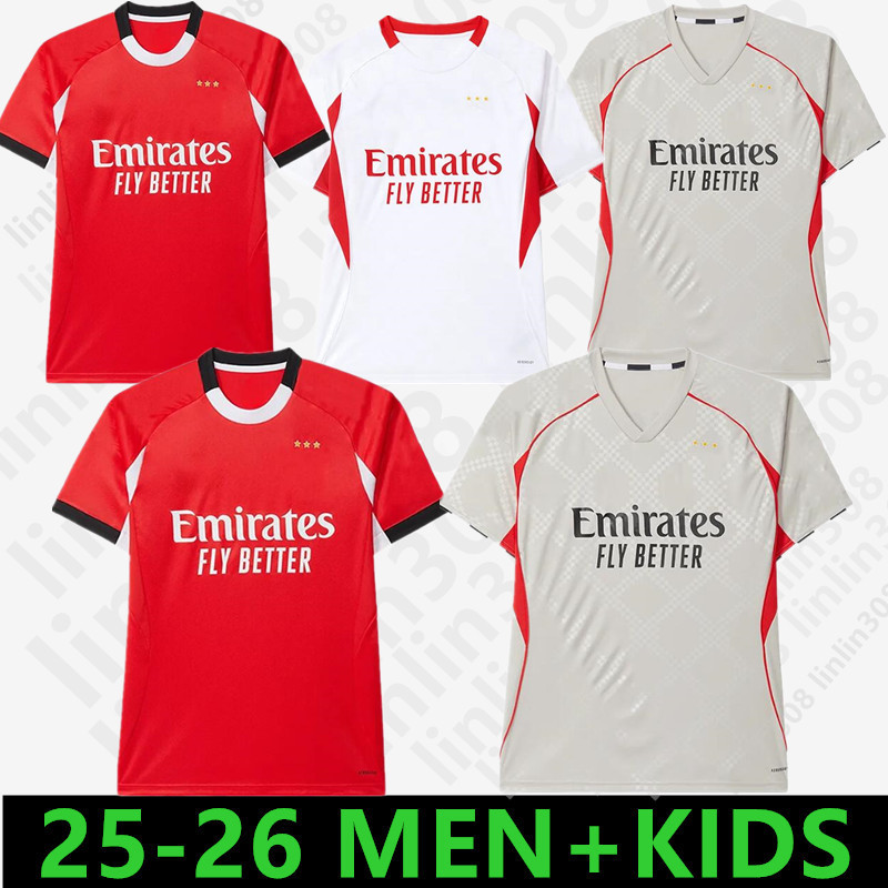 XXXL 4XL 25 26 AKTURKOGLU Soccer Jerseys PAVLIDIS DI MARIA KOKCU 2025 2026 FLORENTINO A.CABRAL Football Shirts BeNfIcAS AMDOUNI BELOTTI Men Uniforms Kids Kits