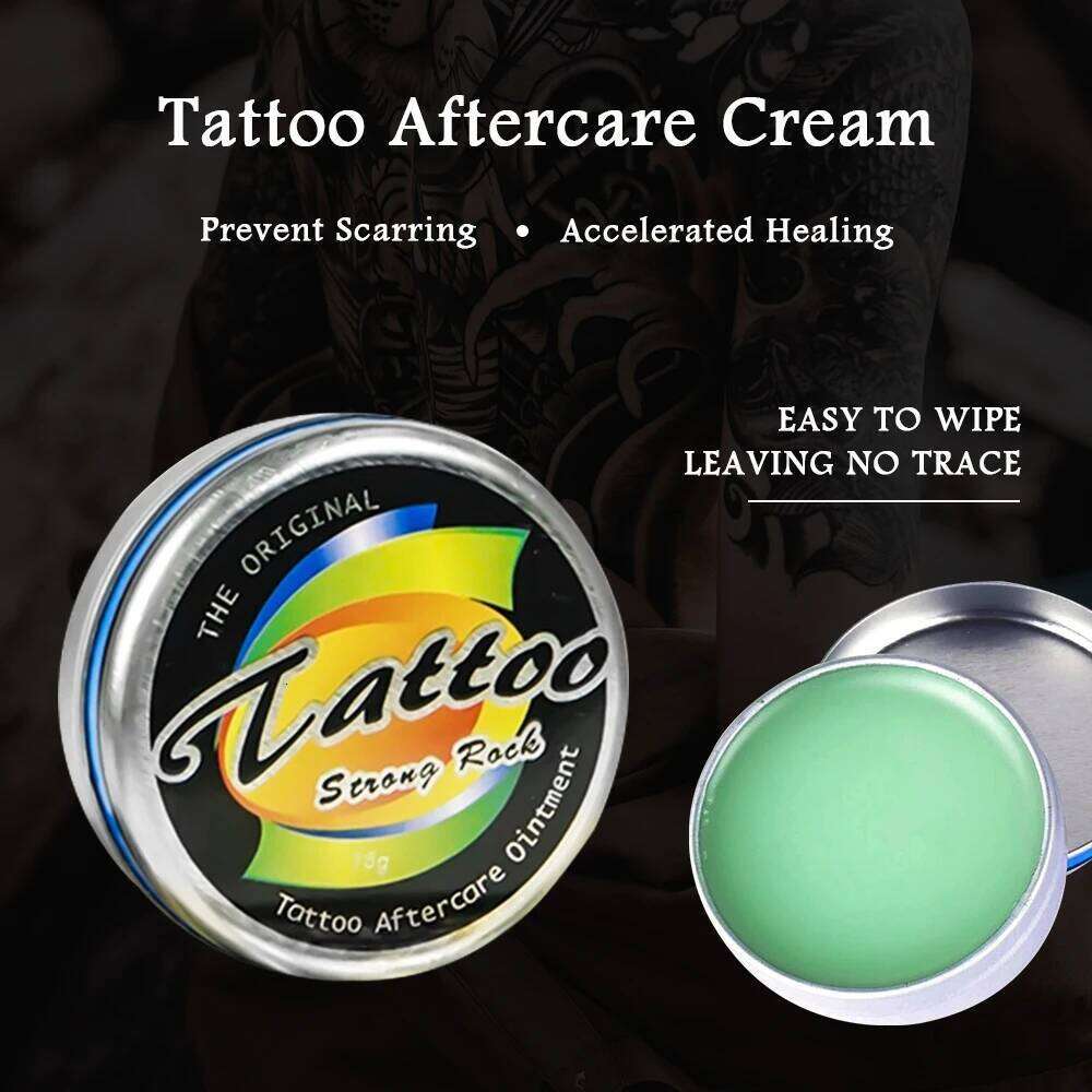 48/24/5/3Pcs Natural Care Healing Cream Tattooing Aftercare Lotion Balm Gel Tattoo Skin Repair Quick Recovery Ointment