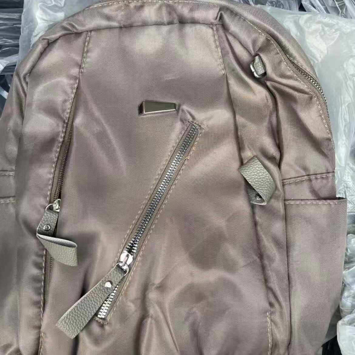 Free Shipping Women's Fashion Trend Street Designer Bag Oxford Cloth Backpack For Outdoors Middle School Students Schoolbag