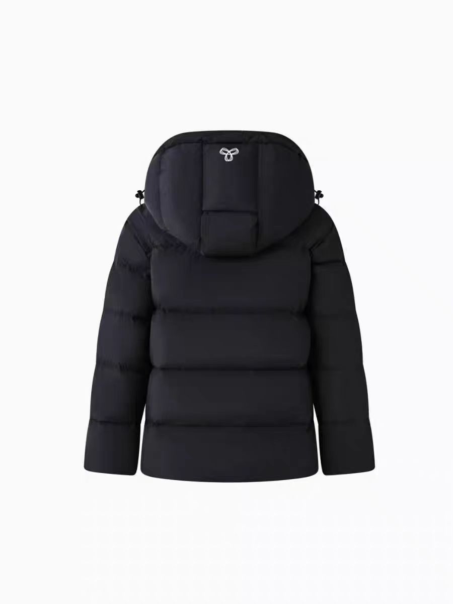 Womens Fashionable Warm Down Jacket for Cold Winters