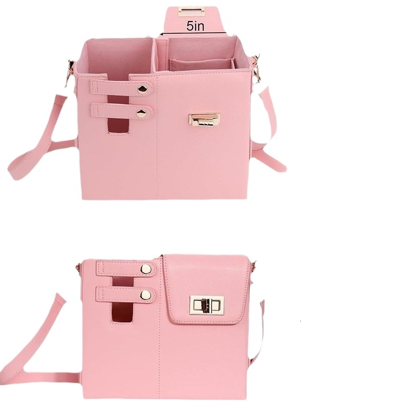 designer Cross-Border Hot-Selling Outdoor Portable Drink Bottle Water Cup Bag 2025 New Original Design Pink Commuter Crossbody Bag