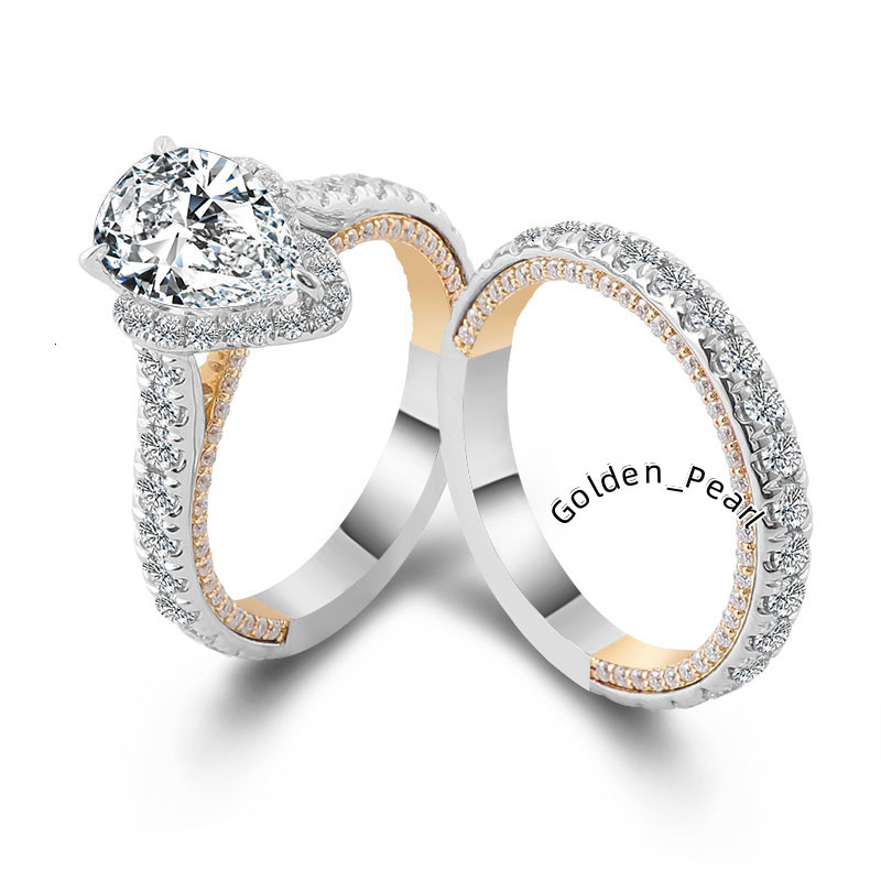 10K/14K/18K Solid Gold Ring Def Vvs Moissanite Diamond Engagement Rings for Women Lab Diamond Jewelry Customised Fashion Classic