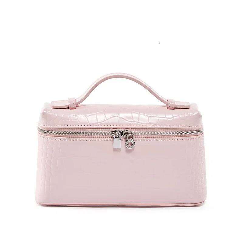 2024 New Design Crocodile Pattern Cow Leather Handbag High-end Feel Women's Shoulder Crossbody Bag Fashion Shape Other