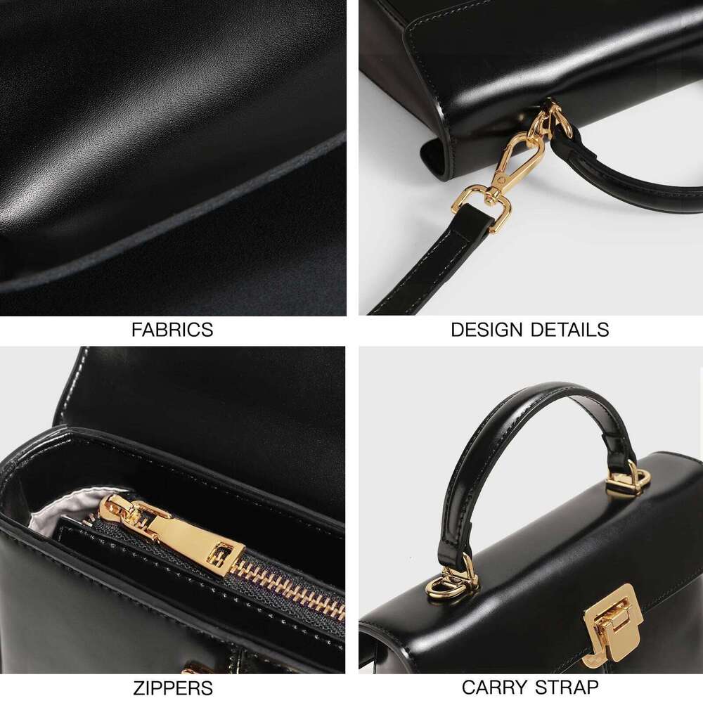 ITAMOOD Genuine Leather Branded Women's Handbag Fashionable And Versatile Crossbody Bag With Scarf Decor
