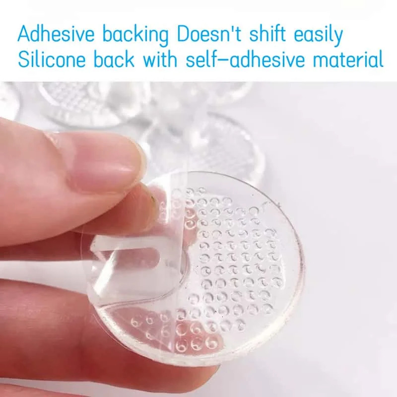 10 pairs Soft flip Flop Gel Cushions Pad Toe Protectors for Thong Sandal lnserts Guards insoles Shoes Grip Pads Metatarsal 250528