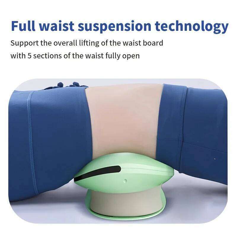 Electric Waist Massager Heating Function USB Rechargeable With Vibration Body Massage For Home And Office Use