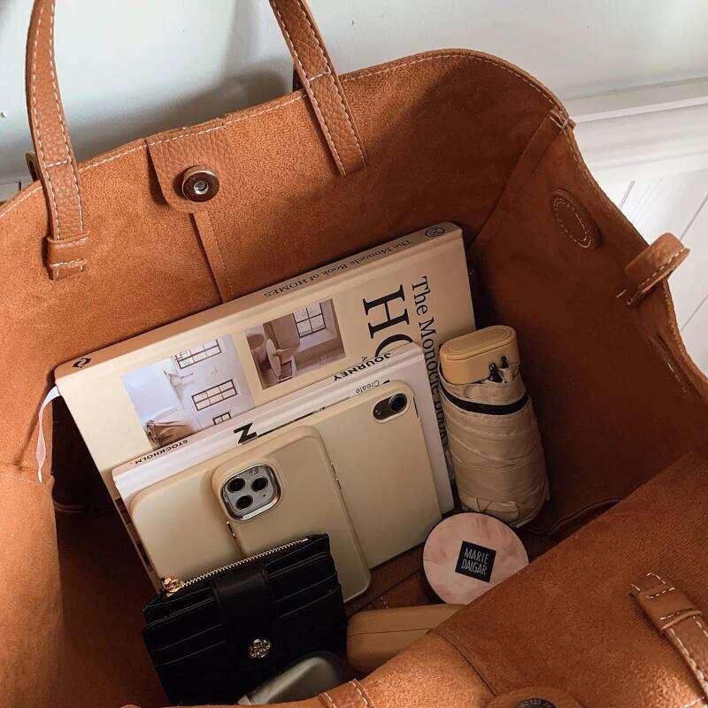MOODS Branded Underarm Shoulder Bags For Women 2024 Latest Designer Handbags Soft PU Leather Large Capacity Shopping Tote