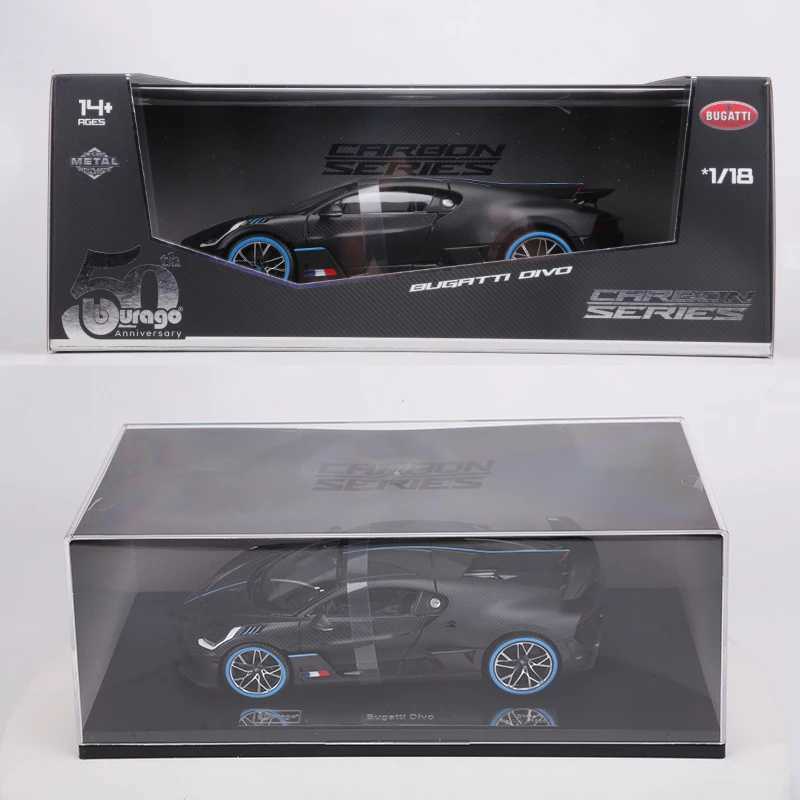 Free shipping Burago 1 18 Bugatti Divo Alloy Model Car Limited Edition 1000