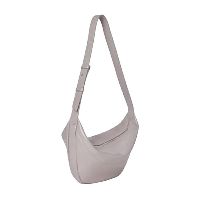 designer 2025 Spring Summer New Martin Crossbody Bag for Women Ins Chest Bag Large Capacity Soft Leather Dumpling Bag Casual Shoulder Bag