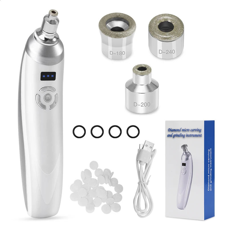 Protable Diamond Microdermabrasion Machine Handheld Blackhead Removal Skin Care Beauty Device for S 250523