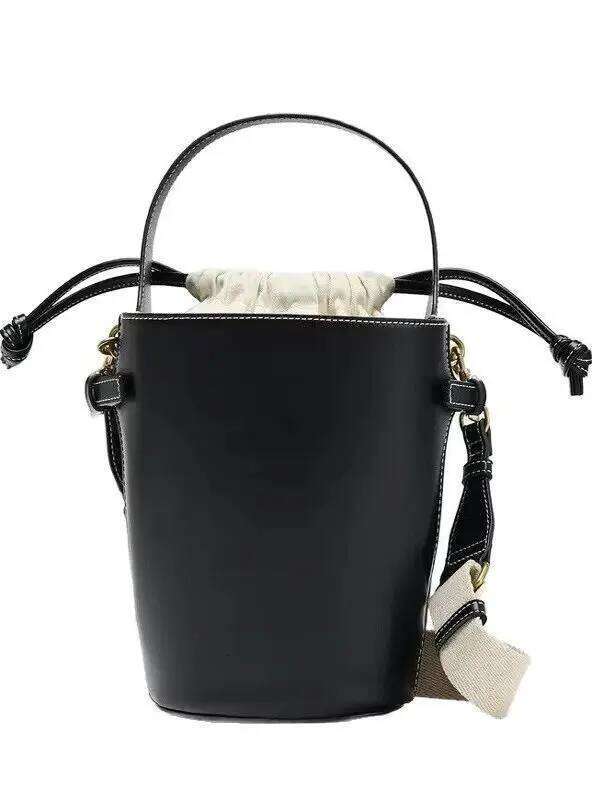 New Fashion Women's Bucket Trend Brand Popular Retro Shoulder High Quality Elegant Crossbody Bag Designer Handbag