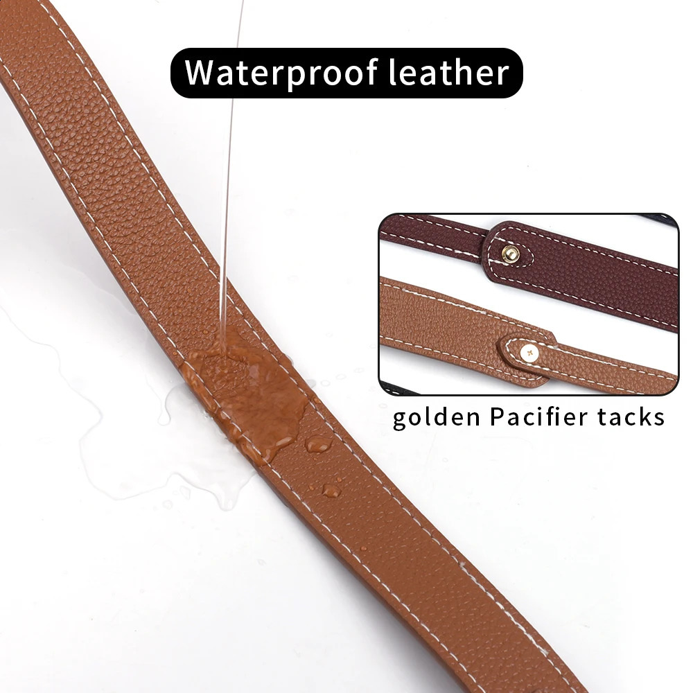 66CM PU Leather Solid Color Bag Strap Women Handbag Belt Wide Shoulder Bag Strap Replacement Adjustable Bag Strap for Women 250530