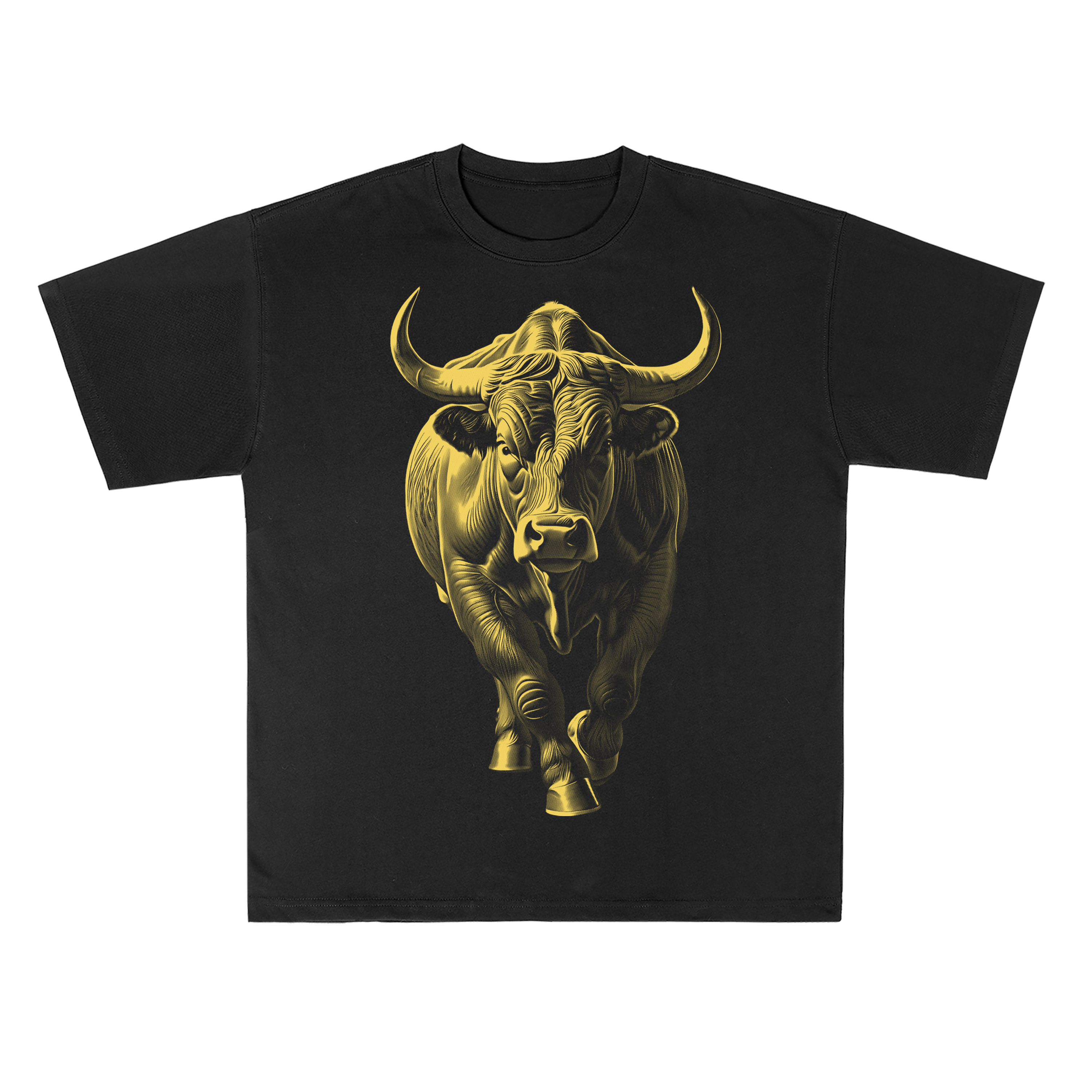 T-shirt men's top designer cotton T-shirt golden cattle short sleeved clothing high-quality fashionable T-shirt