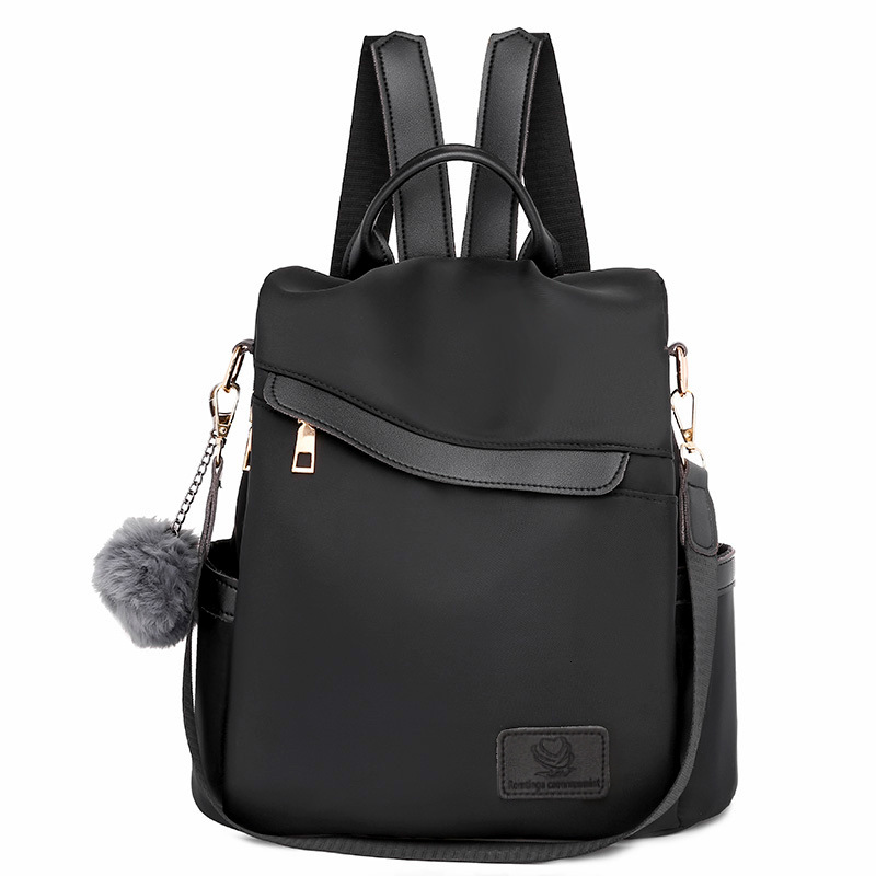 Free Shipping Women's Bag 2025 Summer New Design Women's Backpack Fashion Designer Bag Simple Anti-theft Travel Outdoors Backpack Trendy Who