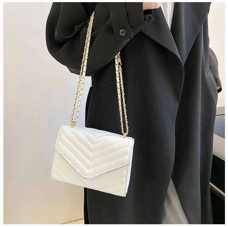New Fashion Sling Shoulder Bag Retro Pu Leather Messenger Handbags Solid Color Leisure Stylish Crossbody Bags For Women Girls