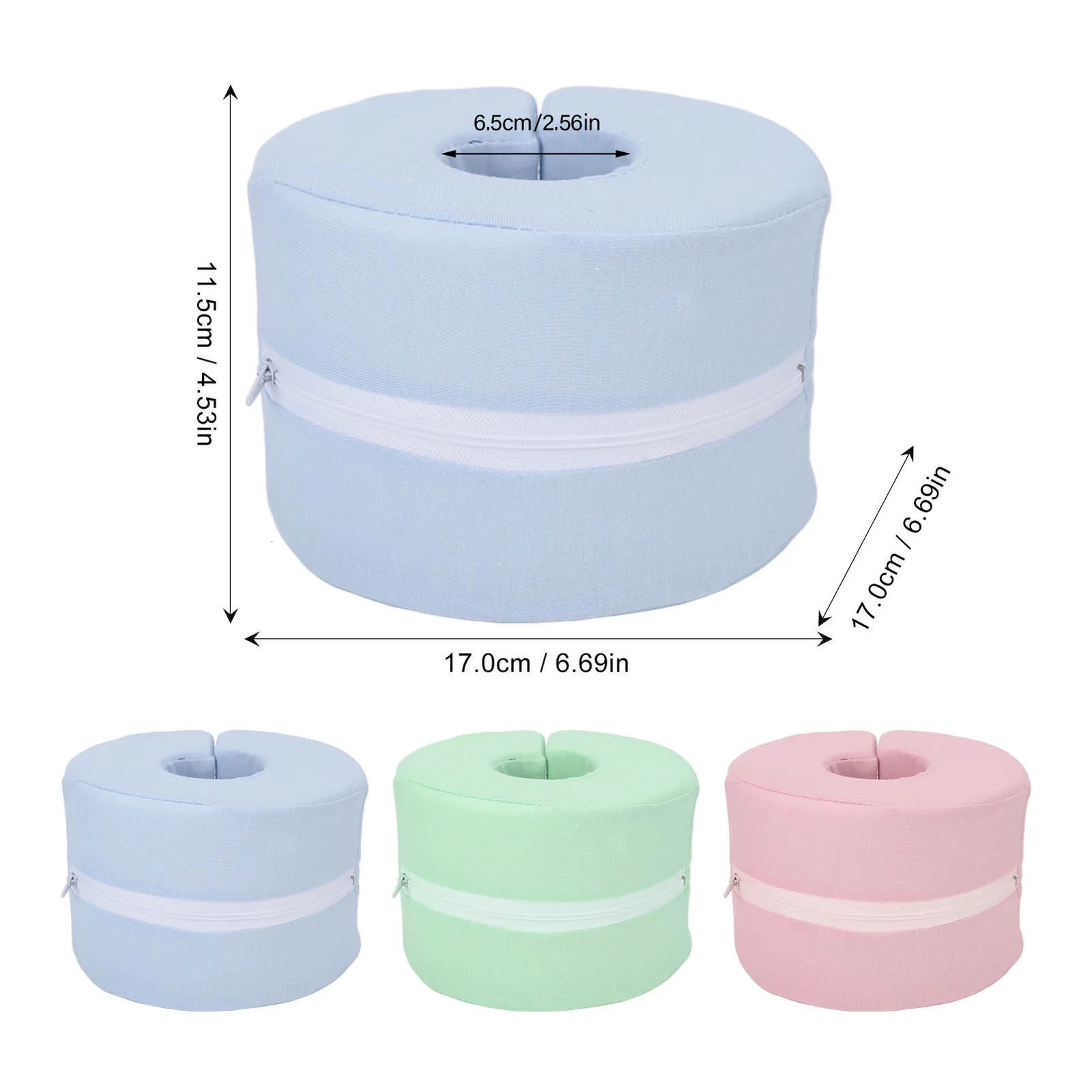 Foot Elevation Pillow Pain Pressure For Surgery Ankle Injury Leg Ulcer Rest and Recovery After 250530