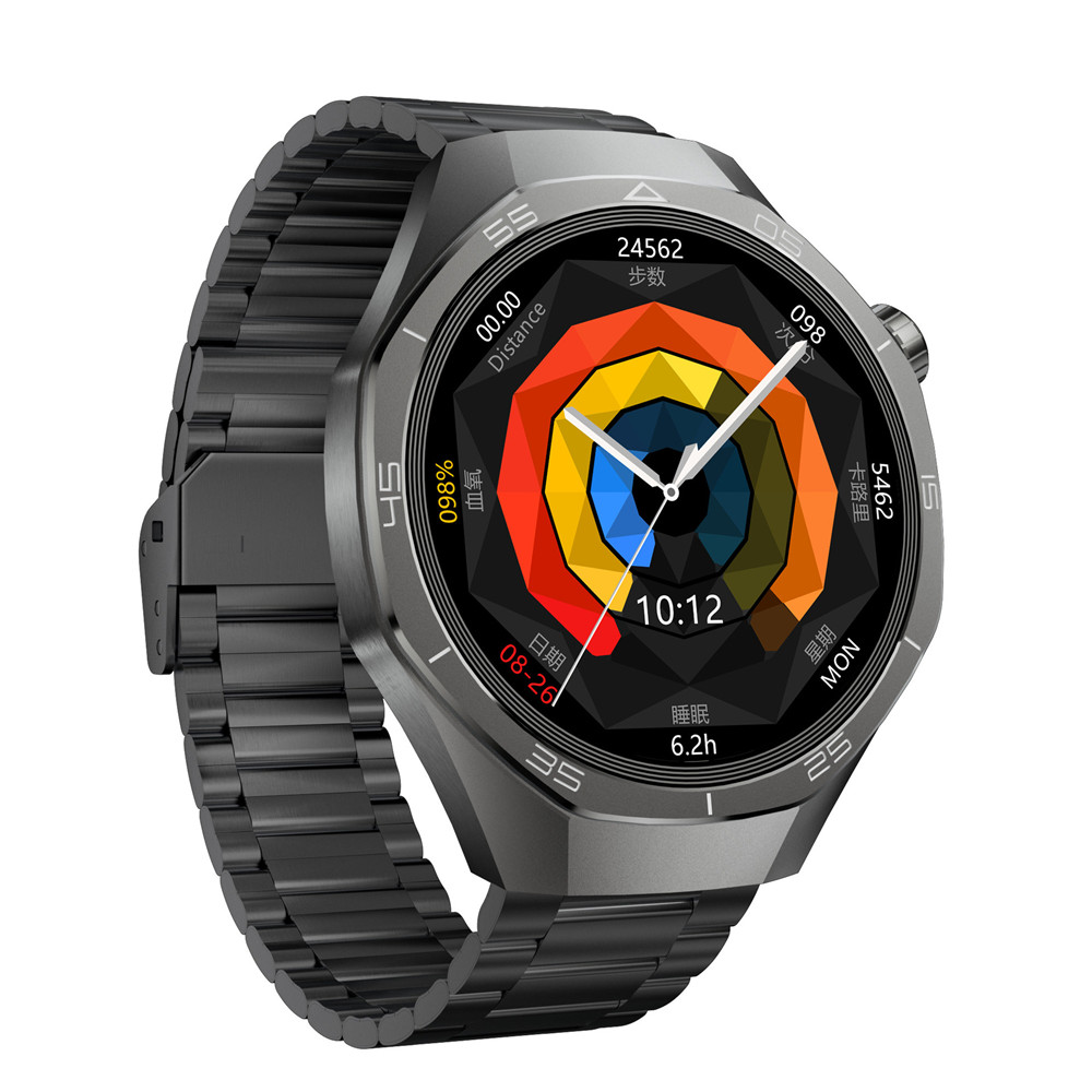 New For Huawei GT5 Pro Smart Watch HD AMOLED Screen NFC GPS Tracker Bluetooth Call Health Waterproof Smartwatch Men Women free shipping