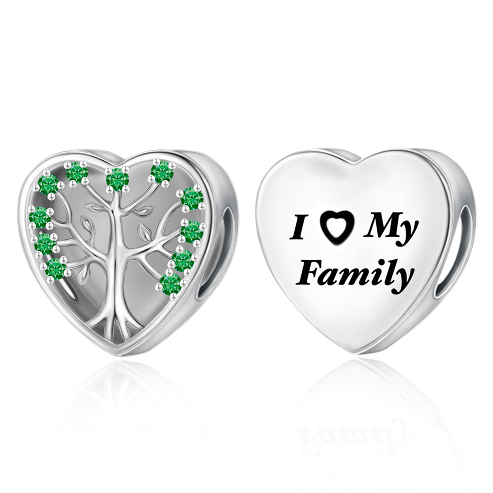 FewDook 2025 New High Quality Cake, House, Heart,Handbag Charm Beads Fit Original Pan Bracelet Family Theme Fashion Accessories Jewelry Designer for W