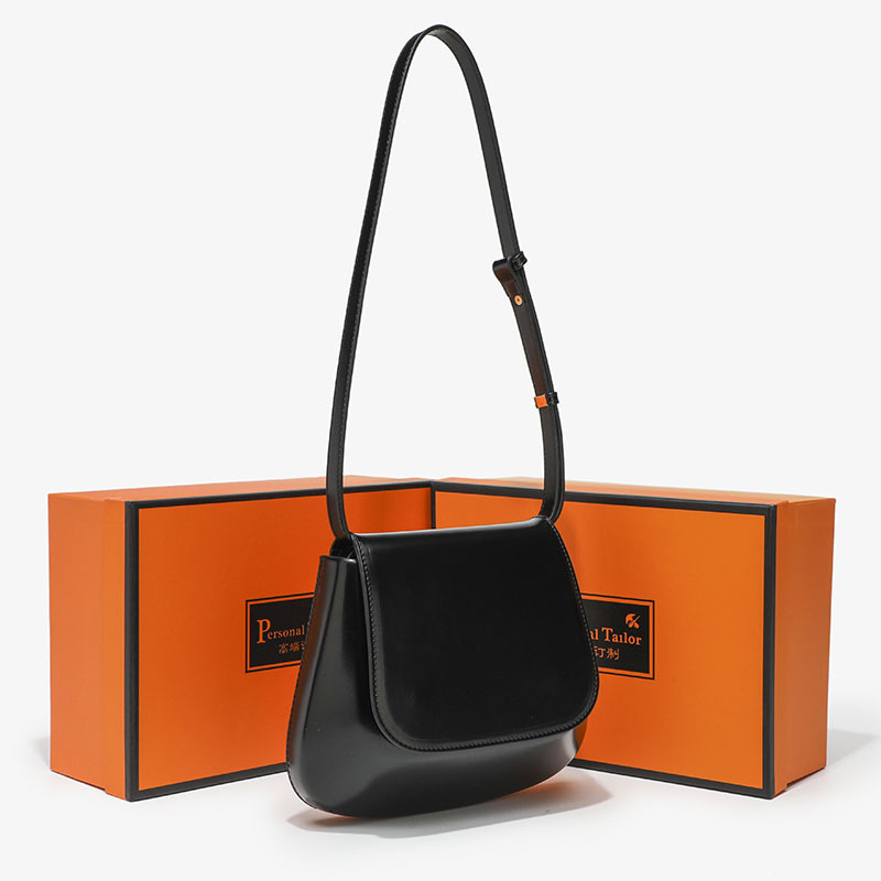 designer Chestnut Bag for Women 2025 New Vintage Saddle Bag Niche Design High-end French Style Single Shoulder Crossbody Small Square Bag