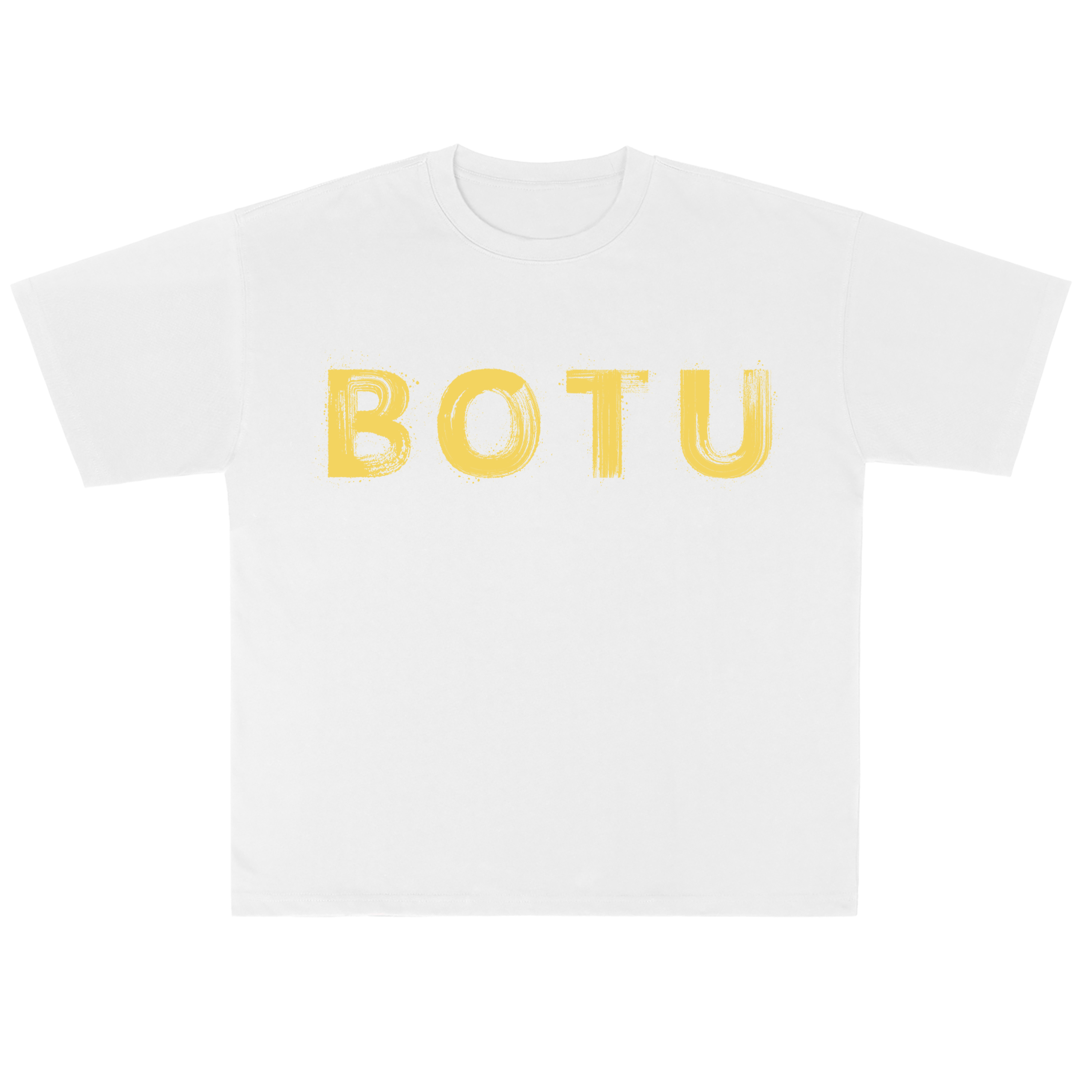 T-shirt men's top designer cotton T-shirt golden botu short sleeved clothing high-quality fashionable T-shirt