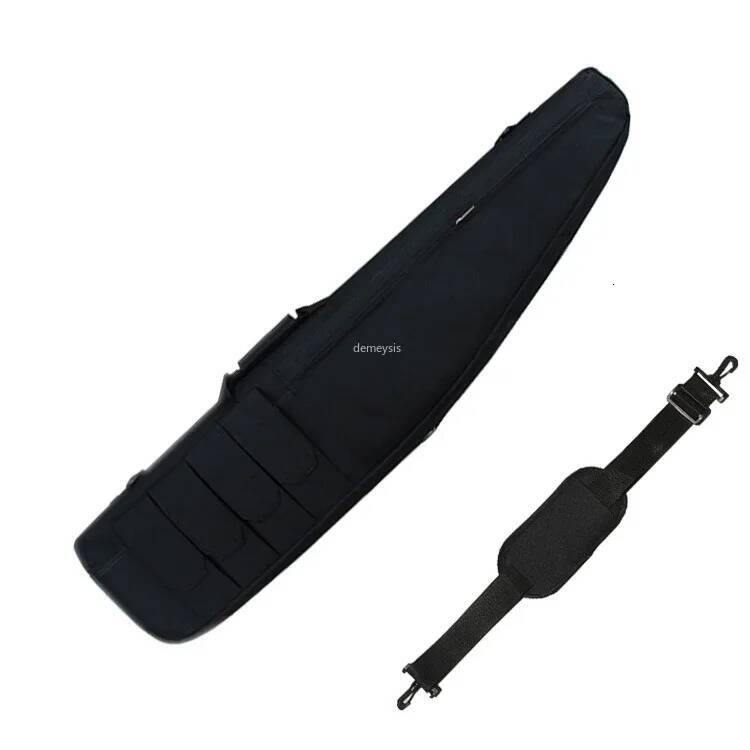 70 95 115 CM Outdoor Hunting Gun Tactical Rifle Backpack Airsoft Shotgun Protection Carry Case Bag with Removable Pad