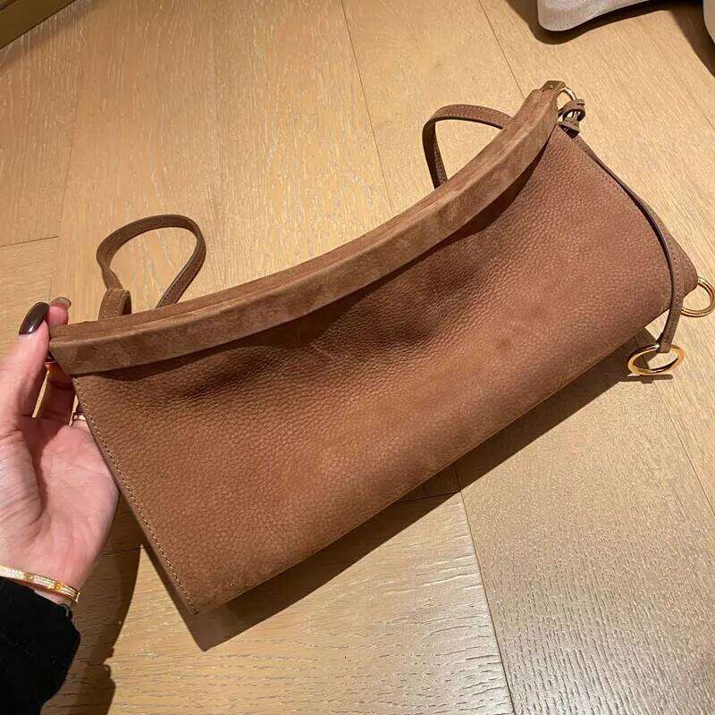 2025 New Genuine Leather Women's Single Shoulder Crossbody Bag