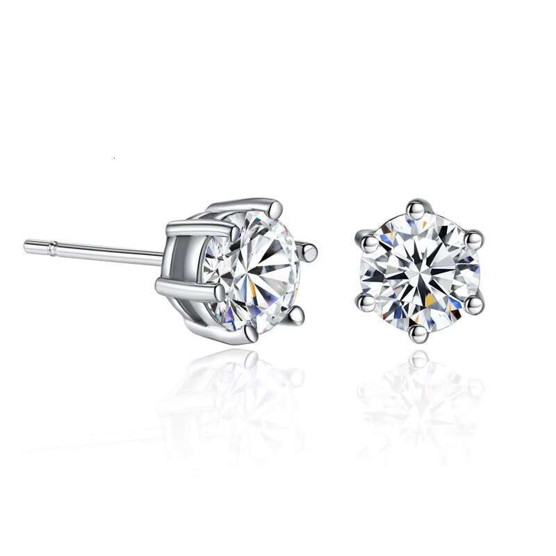Dropshipping Non Tarnish Engagement Rings Earrings Fashion Jewelry Necklaces Moissanite Jewelry Sets for Women