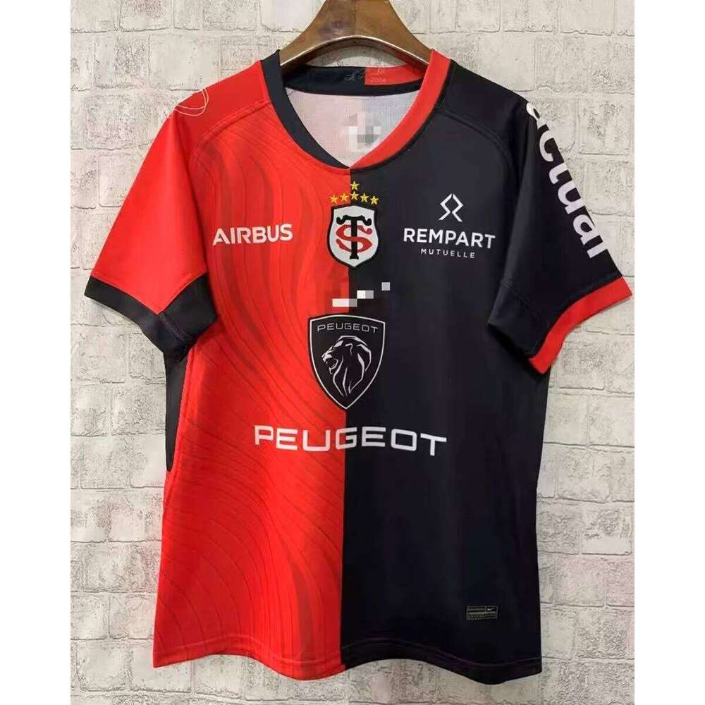 Moto Toulouse Stadium Rugby Jersey Men s Outdoor Sports Casual T Shirt Comfortable Quick Drying Short Sleeve Children New